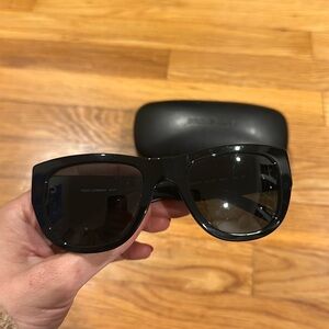 Dolce & Gabbana black sunglasses authentic